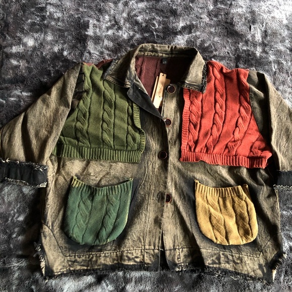 Jackets & Blazers - unique grunge jacket